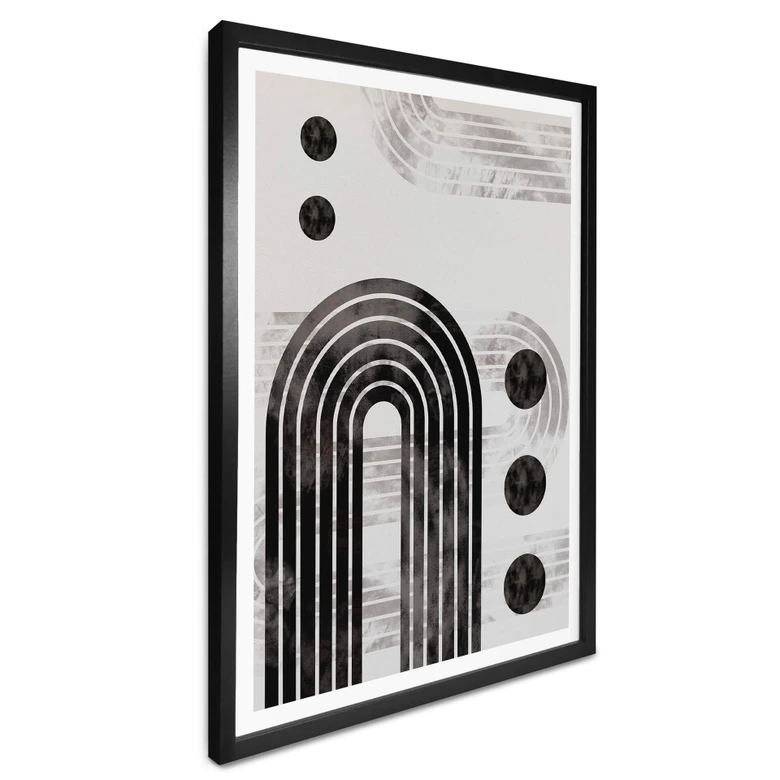 Poster 1X Studio - Black Arch 