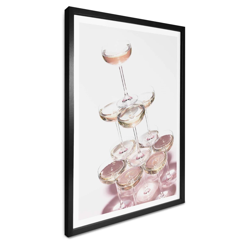 Poster 1X Studio - Champagner Tower 