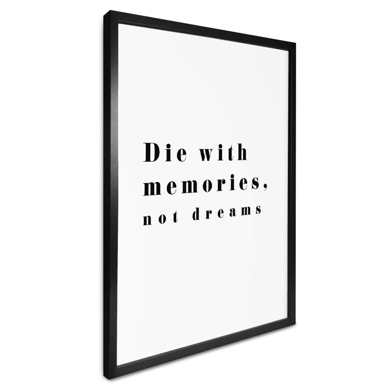 Poster 1X Studio - Die with memories 