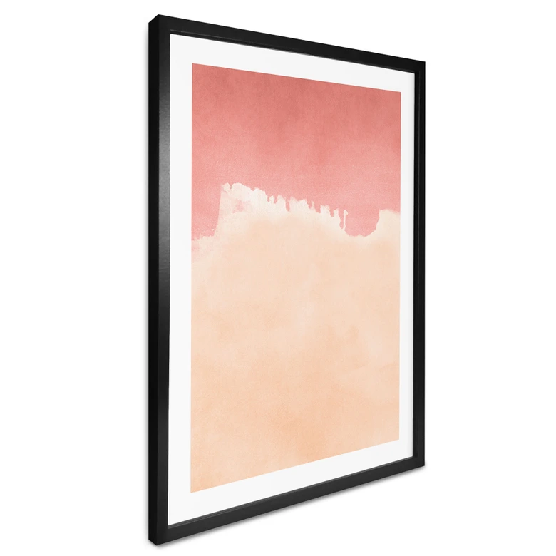 Poster Pfirsichfarbener Himmel - Amini 