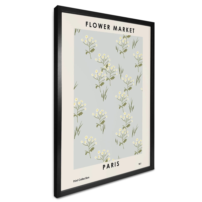 Poster NKTN - Flower Market Paris 