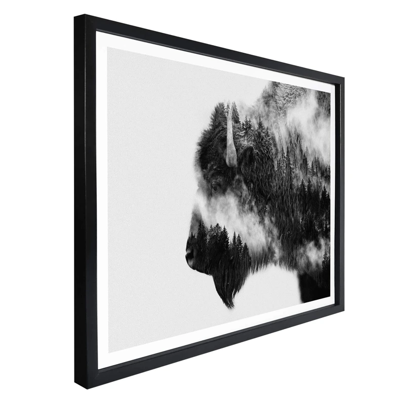 Poster Angyalosi - Bison 
