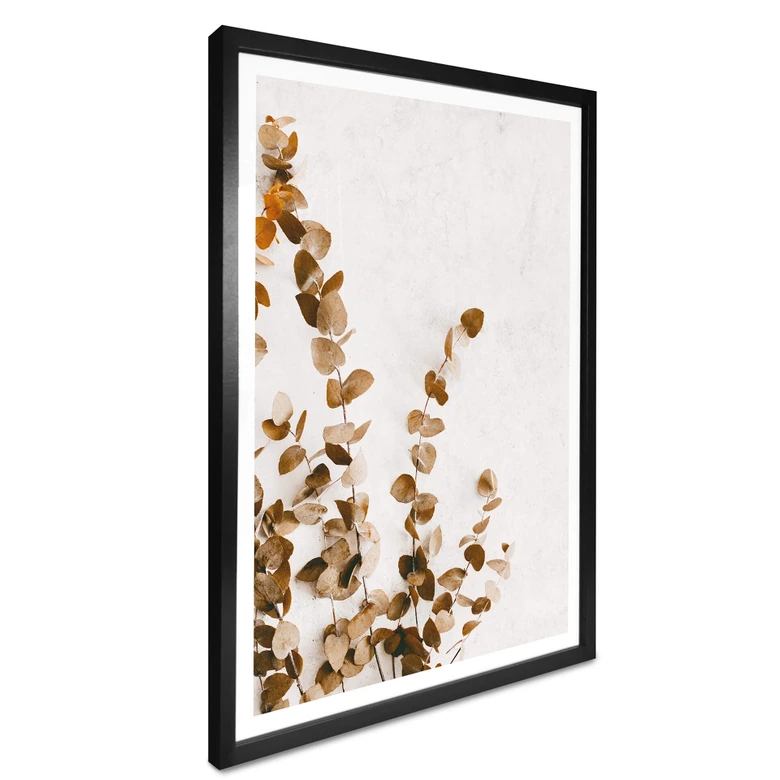 Póster Annie - Hojas secas 