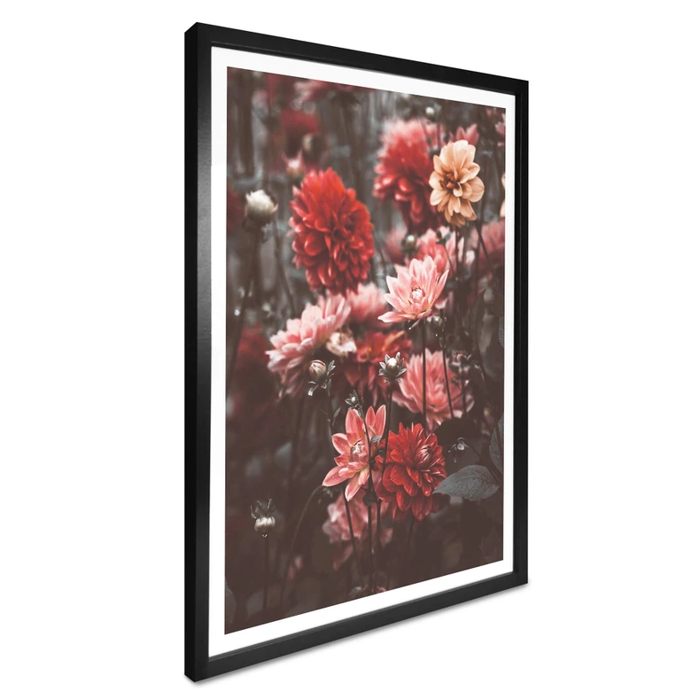 Poster Annie - Sommerblüten 