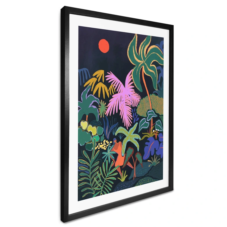 Plakat Arty Guava - Exotic Jungle 