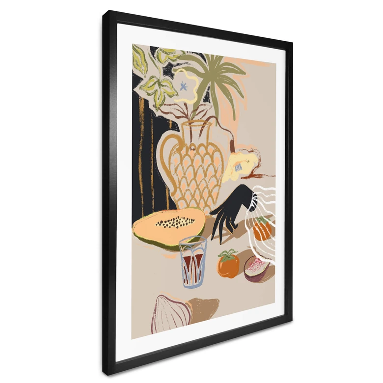 Plakat Arty Guava - Tropical Fruit 