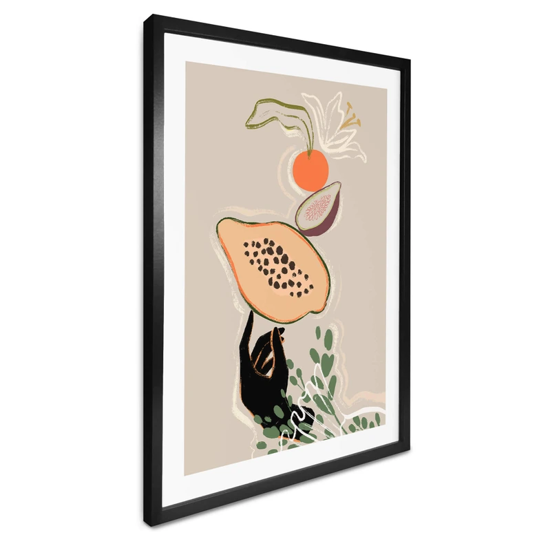 Poster Arty Guava - Papaya Balance 