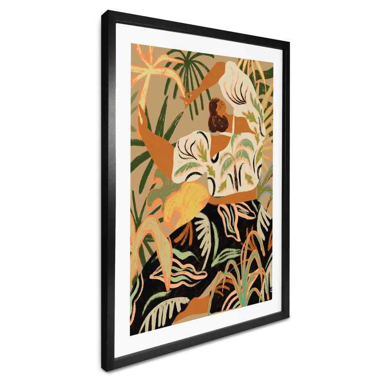 Plakat Arty Guava - Roślinna miłość 