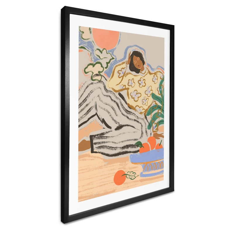 Póster Arty Guava - Tiempo de serenidad 