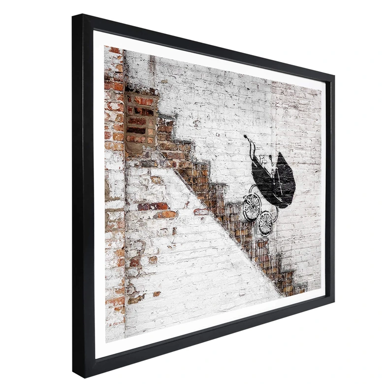 Poster Banksy - Baby Carriage 
