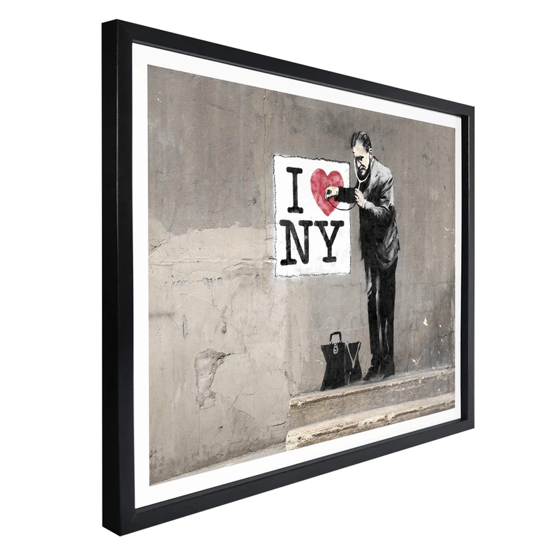 Poster Banksy - I Love New York 