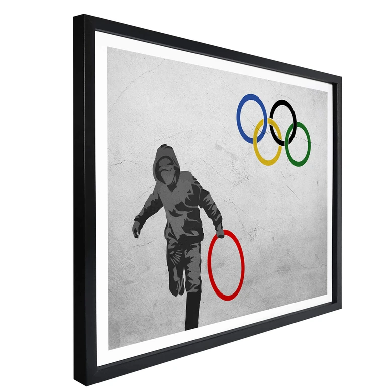 Poster Banksy - Olympics 