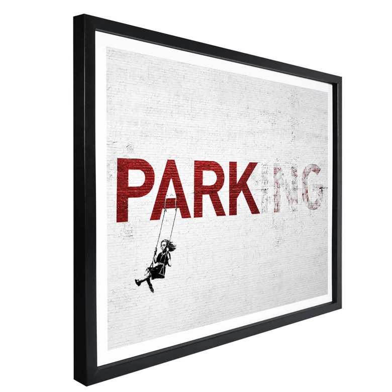 Poster Banksy - Park(ing) 
