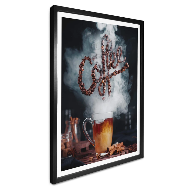 Poster Belenko - odeur de café 
