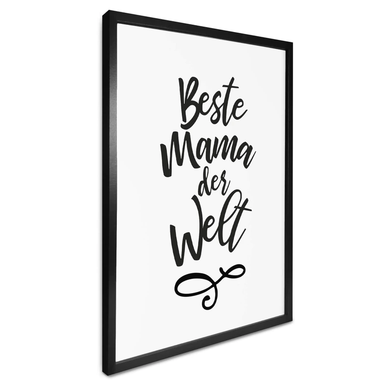 Poster Beste Mama der Welt 
