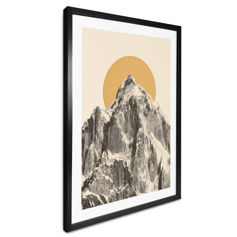 Poster Bodart - Sun and Mountain 