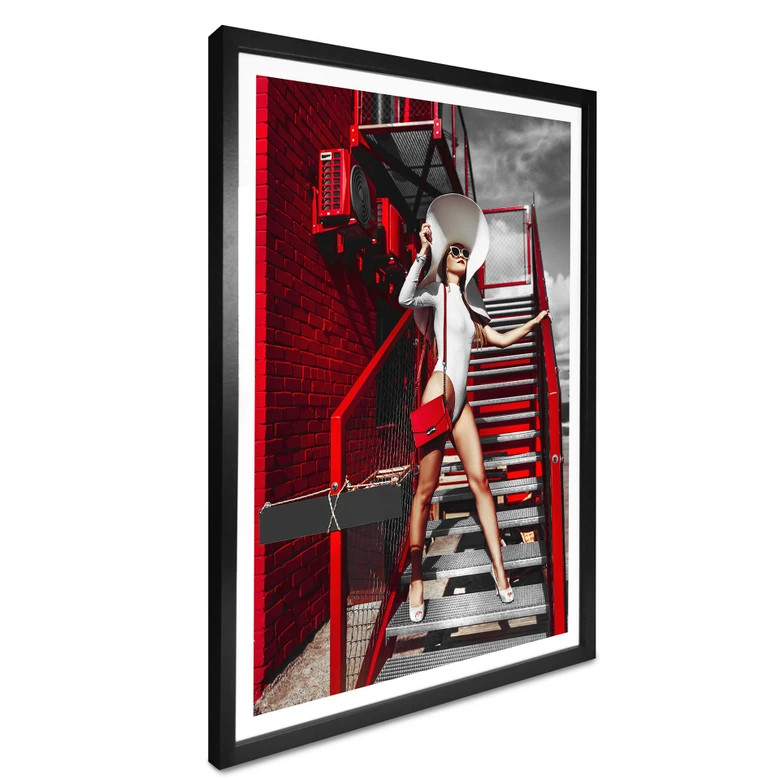 Poster Bolgov - Model Weiss Rot 