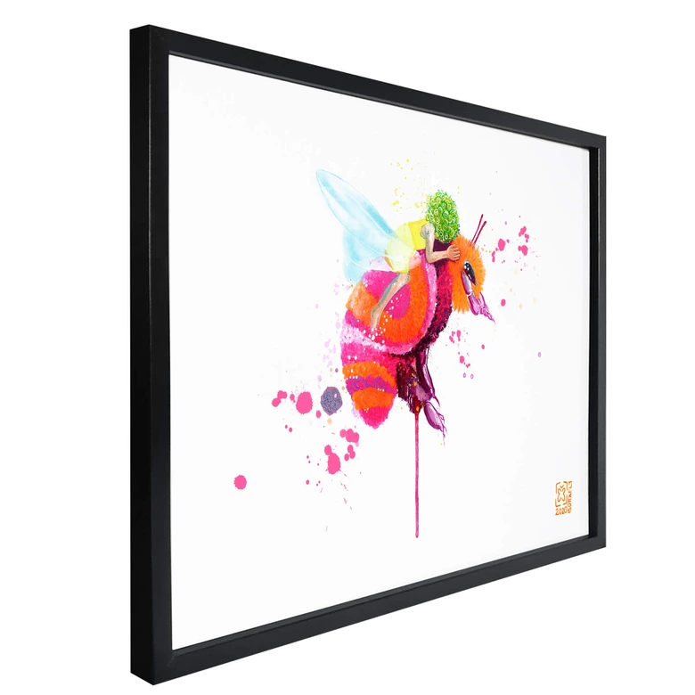 Poster Buttafly - Bienenmädchen 
