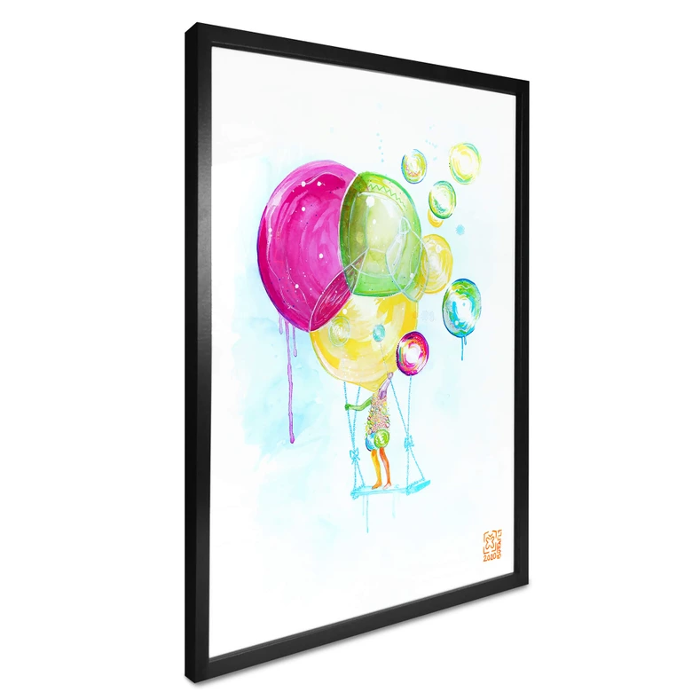 Póster Buttafly - Pensamientos voladores 