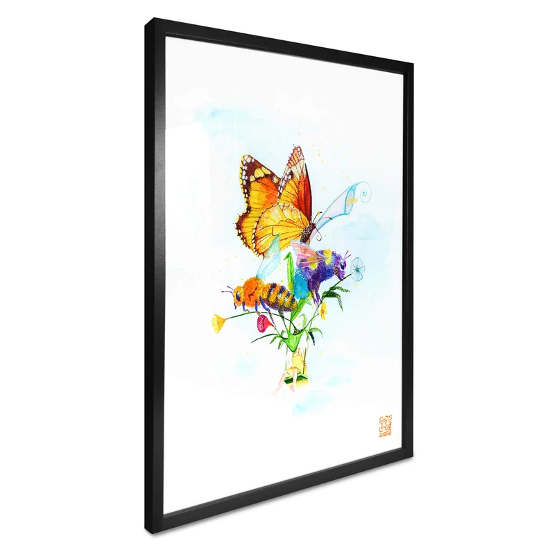 Poster Buttafly - Pollenträger 