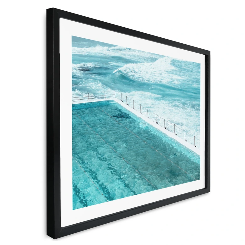 Poster Bondi Beach in Sydney - ByeEye 