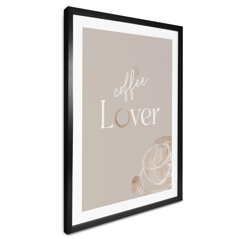 Poster Coffee Lover 
