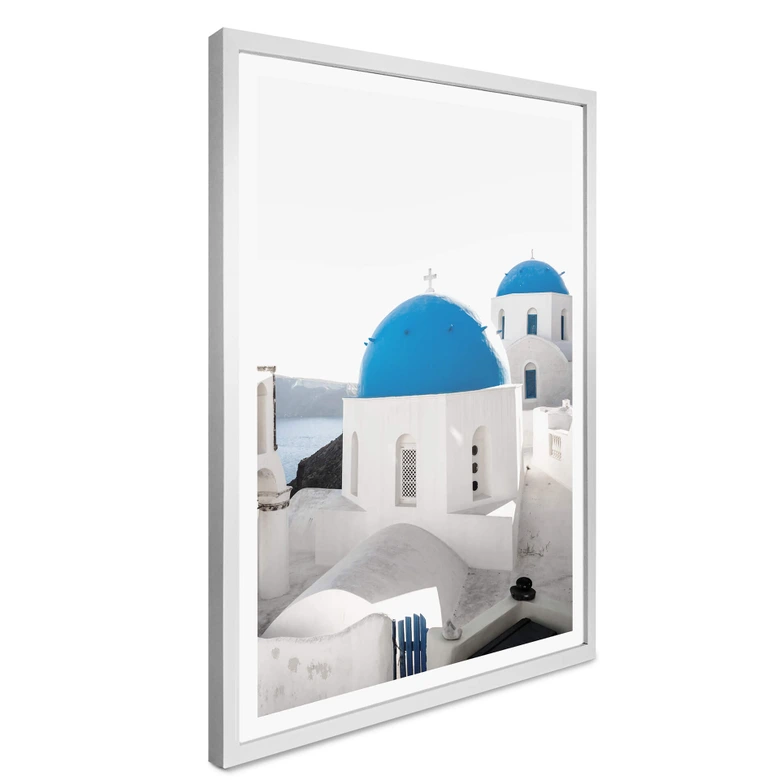 Poster Colombo - Blue Roofs 