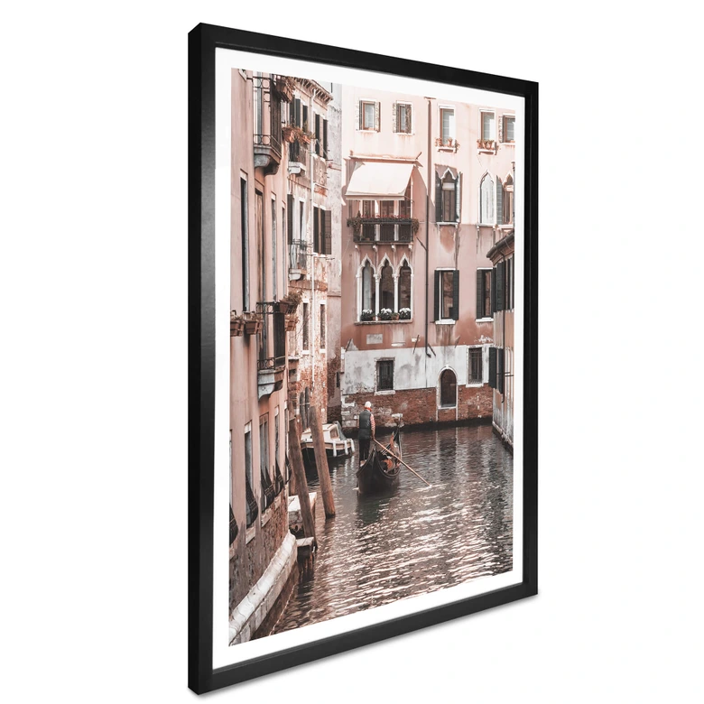 Plakat - Colombo - Kanal i Venedig 