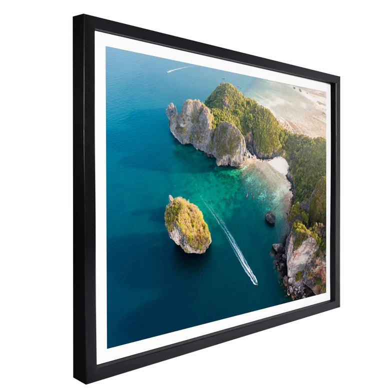 Poster Colombo - Land in Zicht 