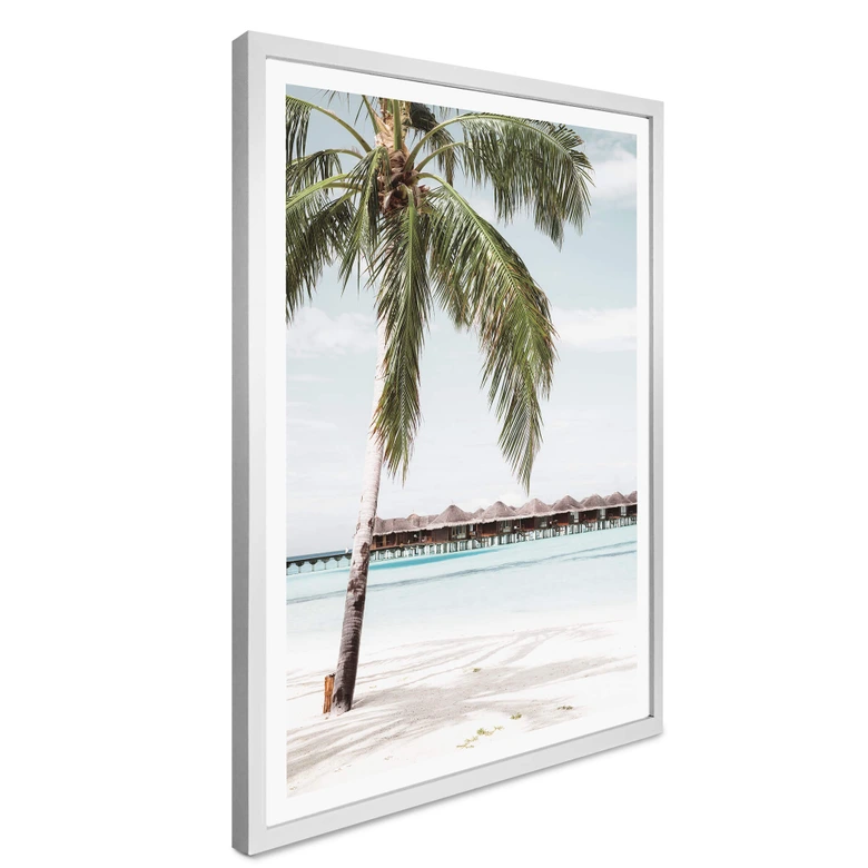 Póster Colombo - Maldivas 