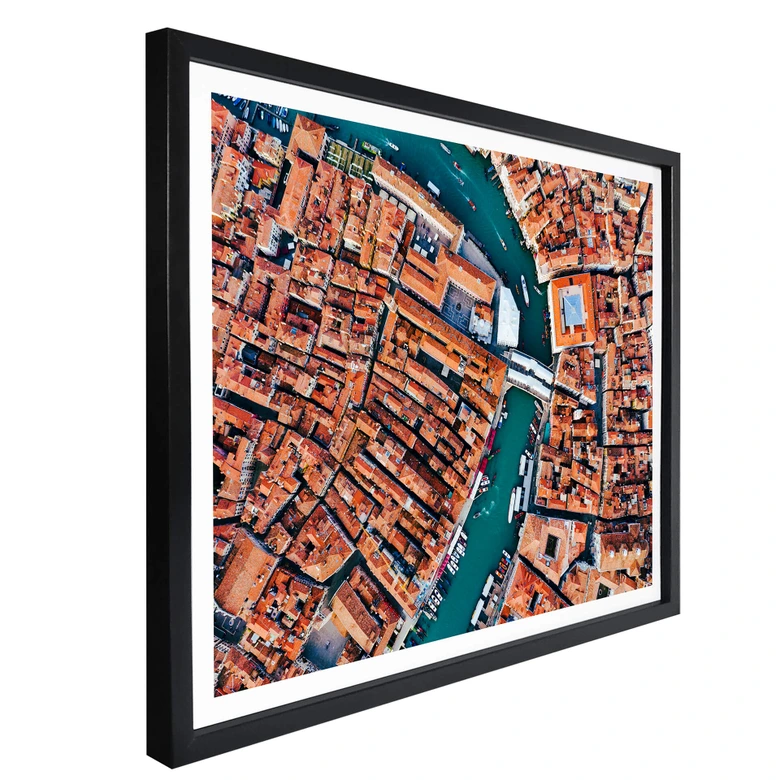 Poster Colombo - Venedig von oben 