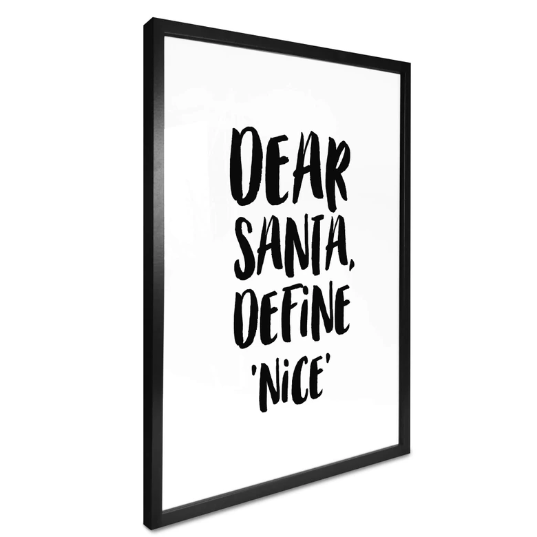 Poster Dear Santa 