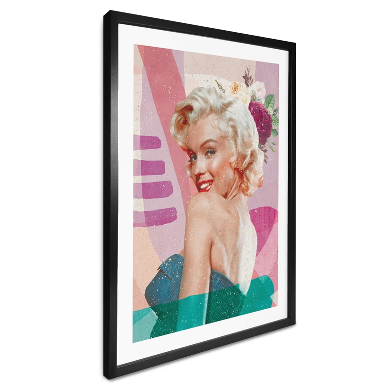 Poster Demir - Marilyn is back 