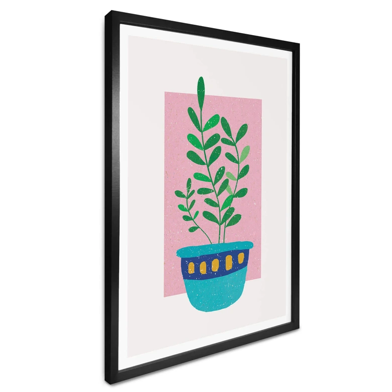 Poster Demir - Urban växtkruka 