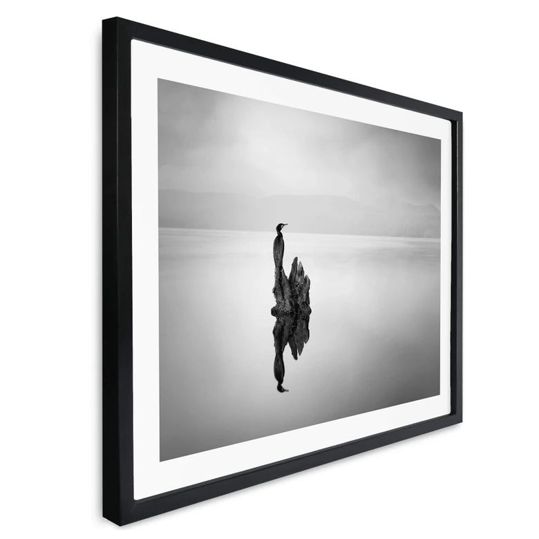 Poster Digalakis - Eleganter Wasservogel 