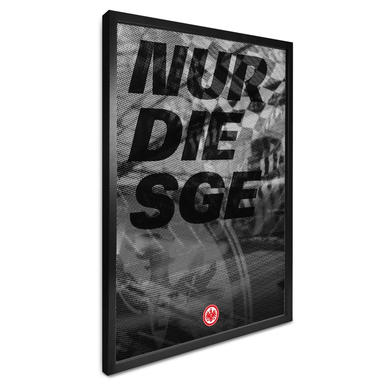 Poster Eintracht Frankfurt - Nur die SGE 