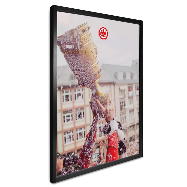 Poster Eintracht Frankfurt - Pokalsieger 2018 