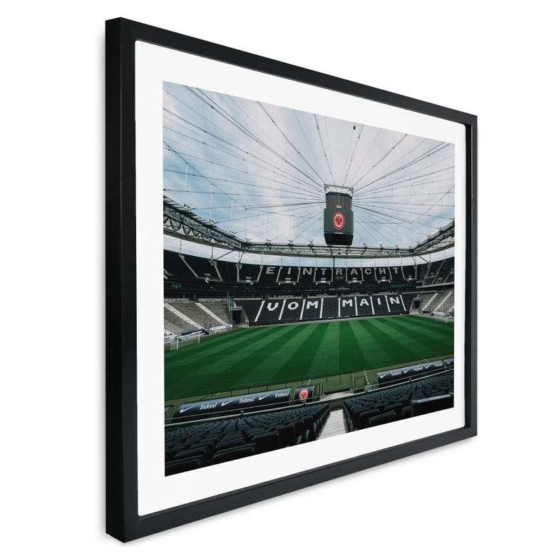 Plakat Eintracht Frankfurt - Trybuna stadionowa 