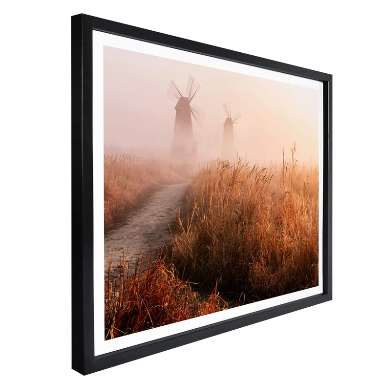 Poster Eom - Dimmig morgon 