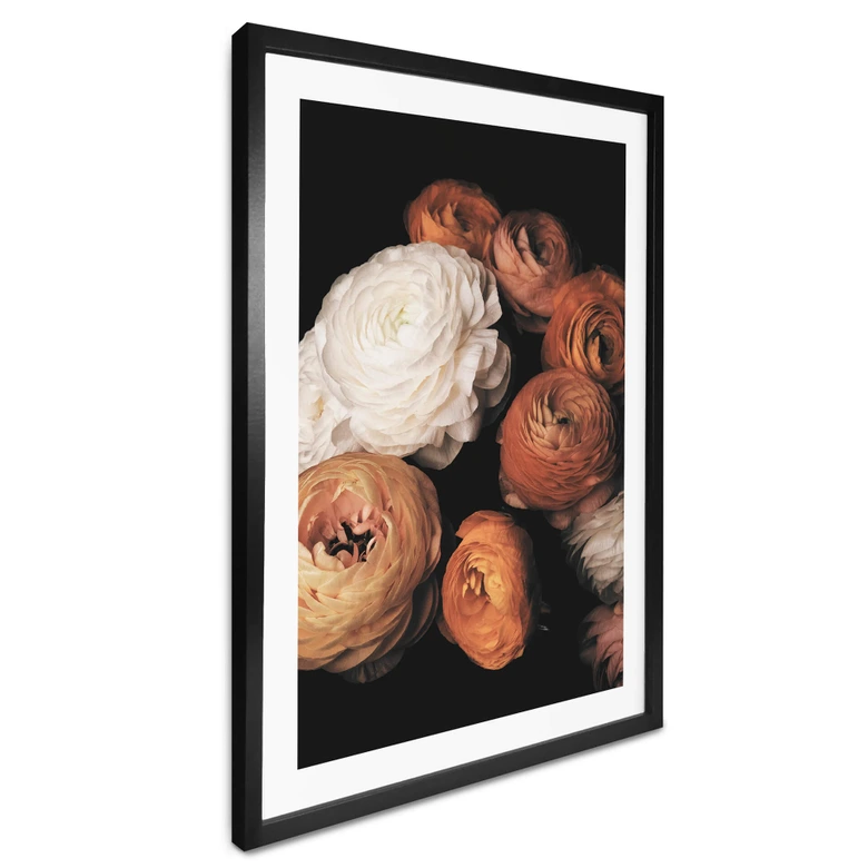 Poster FiguraNYC Photography - Ranunkeln Stillleben 