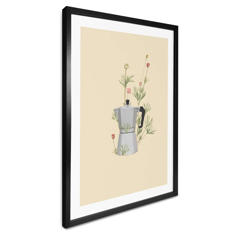 Poster Frida Floral Studio - Flower Coffee 
