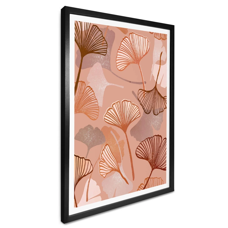 Póster Goed Blauw - Ginkgo 