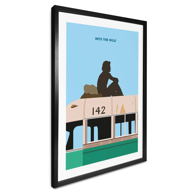 Poster Inspiriert vom Film "Into the Wild" - Gomes 