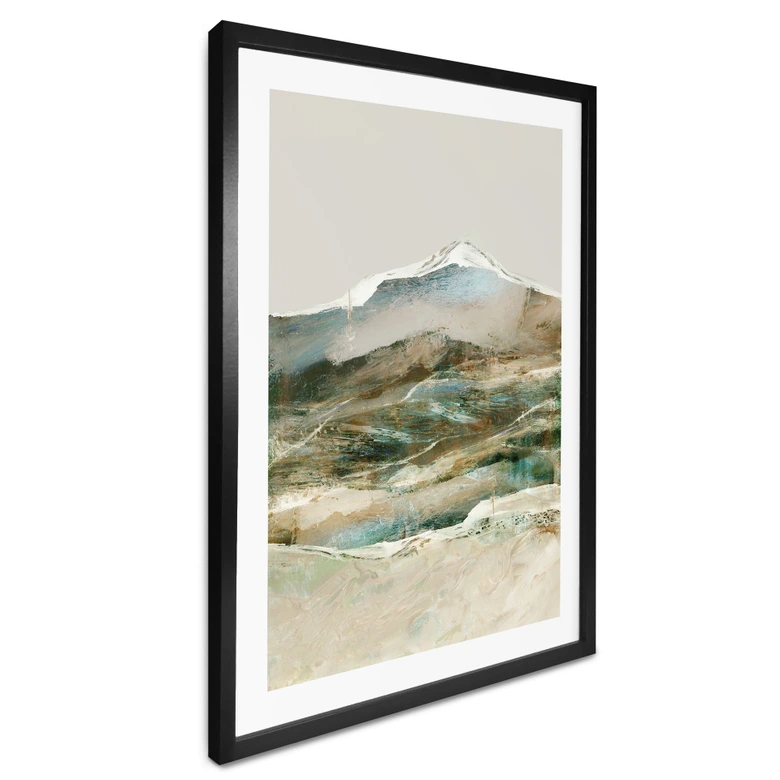 Plakat Abstrakte bjerge - Hobday 