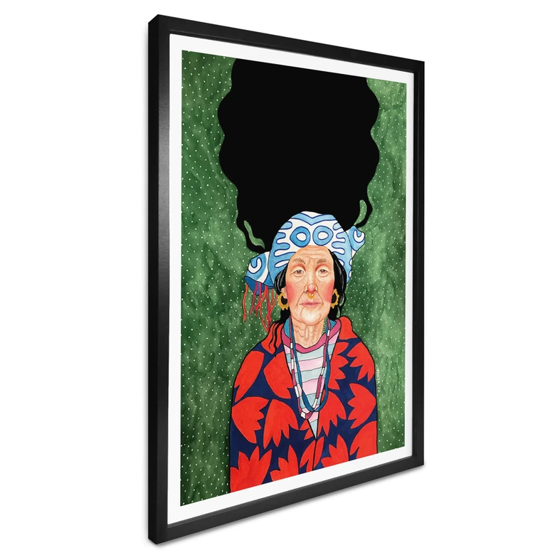 Poster Hülya - Kein Grund zu lachen und zu weinen 
