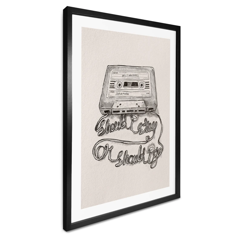 Poster Joseph - Should I stay or should I go 