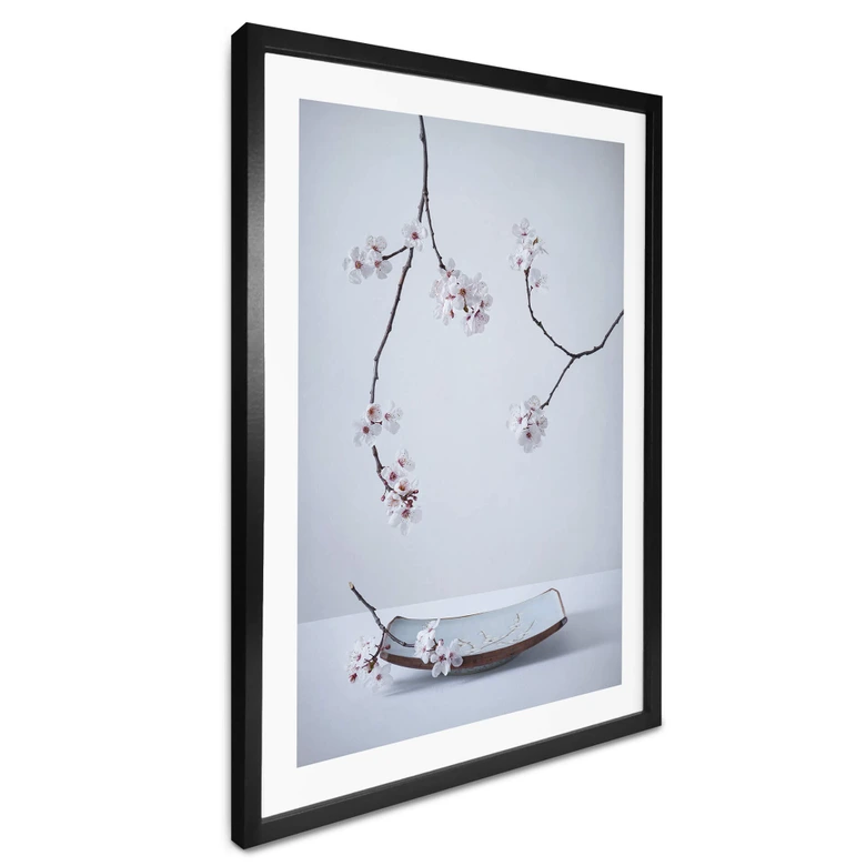 Póster Karpova - Spa y Zakura - Naturaleza muerta floral de primavera 