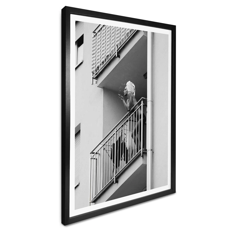 Poster Kijurko - Op het Balkon 