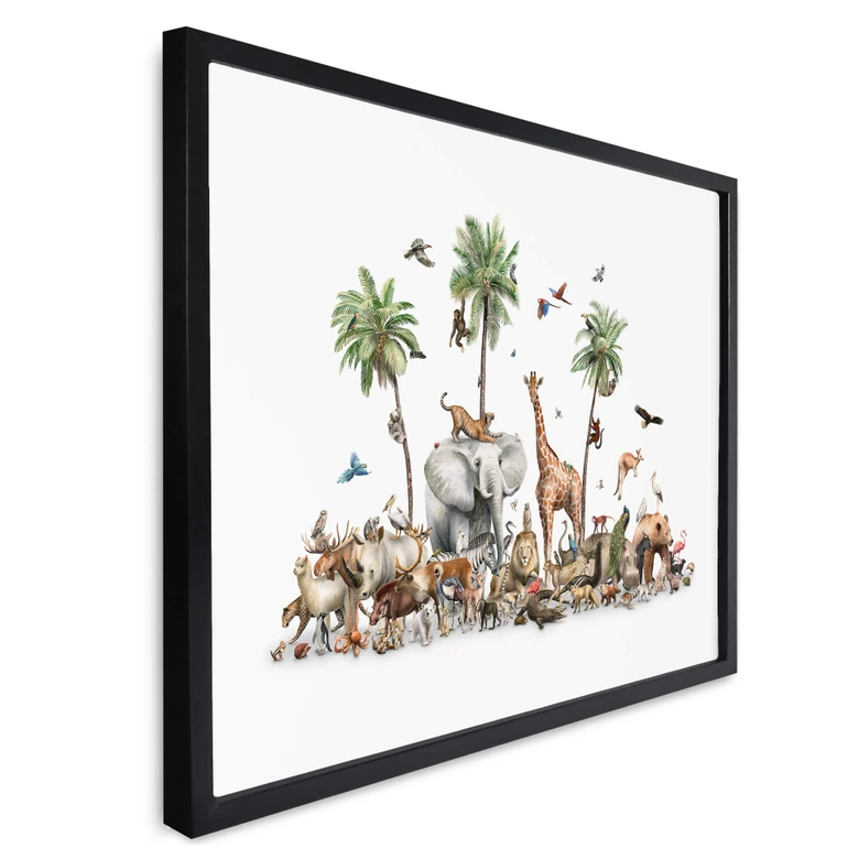 Poster Kikki Belle - Animal Party 