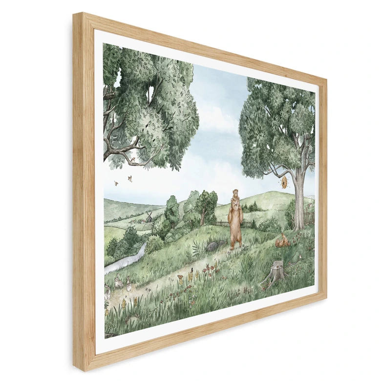 Poster Kikki Belle - Beertjes en Bijtjes 